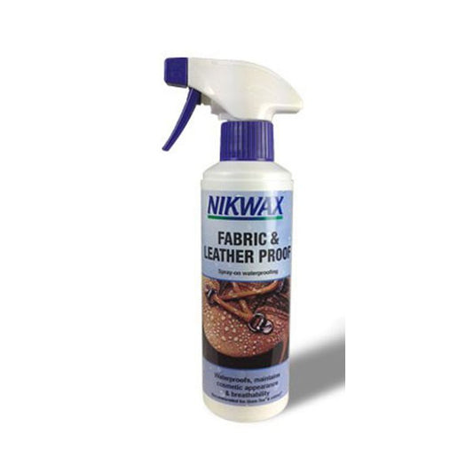 NikWax Fabric and Leather Proof Spray 300ml