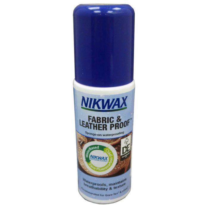 NikWak Fabric and Leather Sponge On  125ml