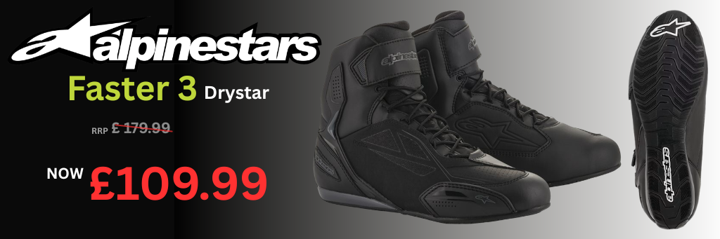 Alpinestars Faster 3 drystar black