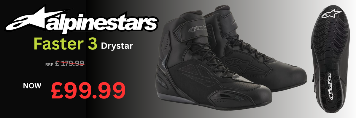 Alpinestars Faster 3 drystar black