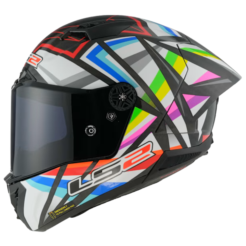 LS2 FF805 THUNDER GP AERO FLASH BLACK-06