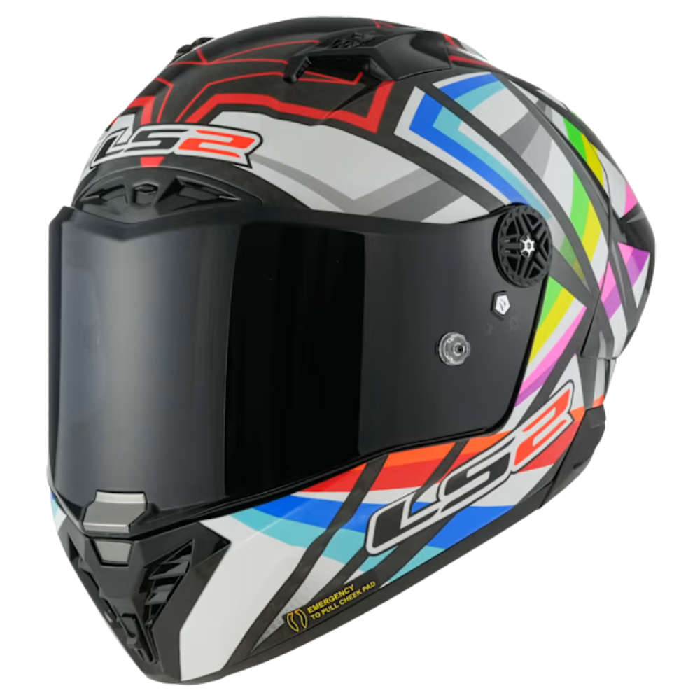 LS2 FF805 THUNDER GP AERO FLASH BLACK-06