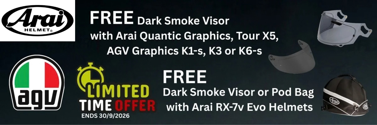 free visor or pod bag
