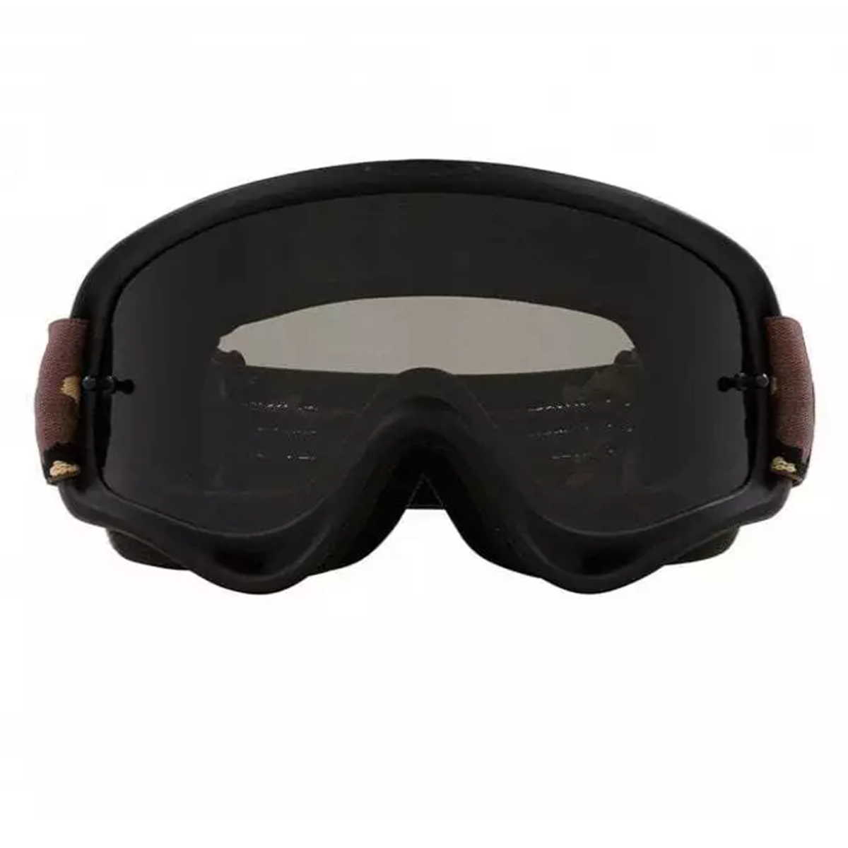 Oakley O Frame MX Goggle (Desert Camo) Dark Grey & Clear Lens