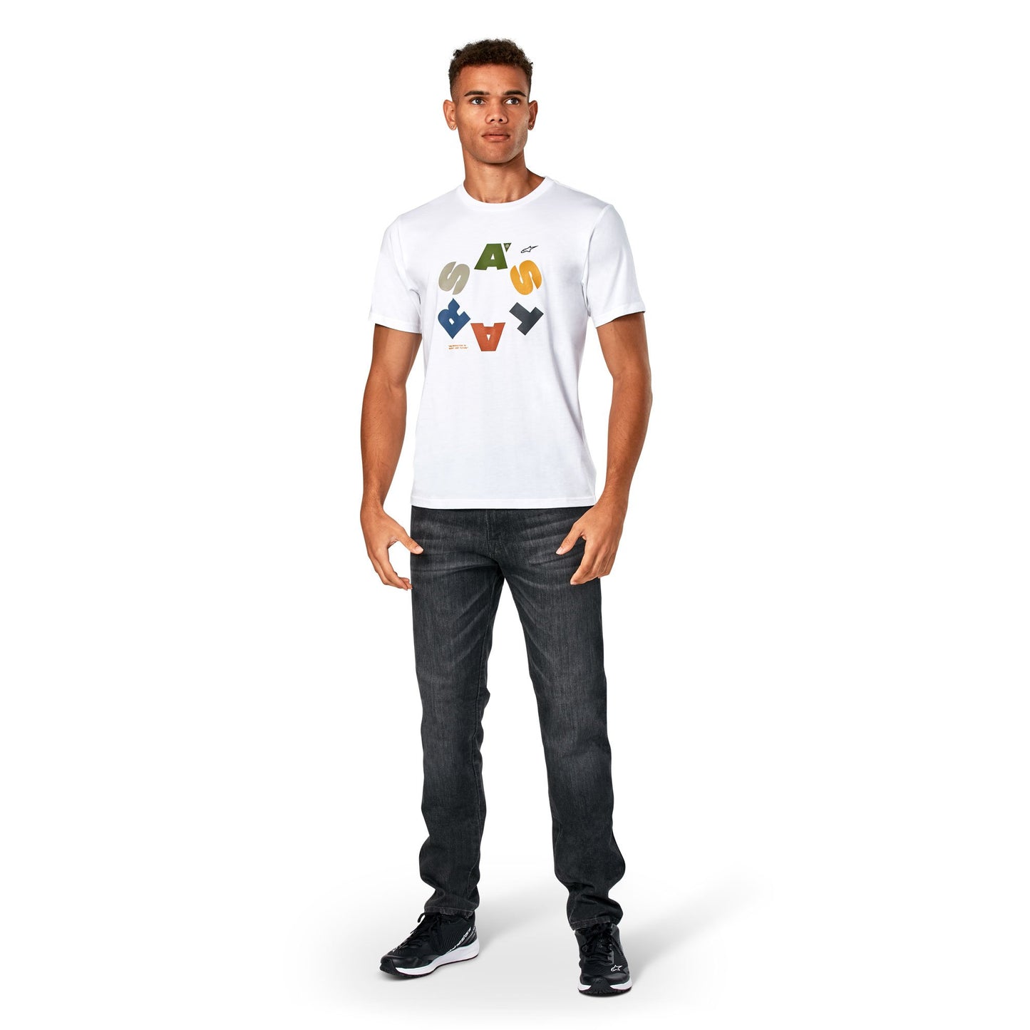 Alpinestars Gambit CSF SS T-Shirt - White