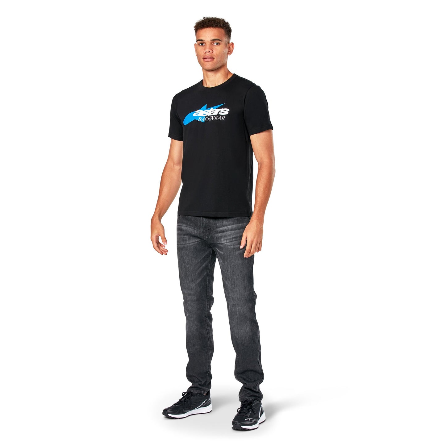 Alpinestars Profile CSF Short Sleeve T-Shirt- Black