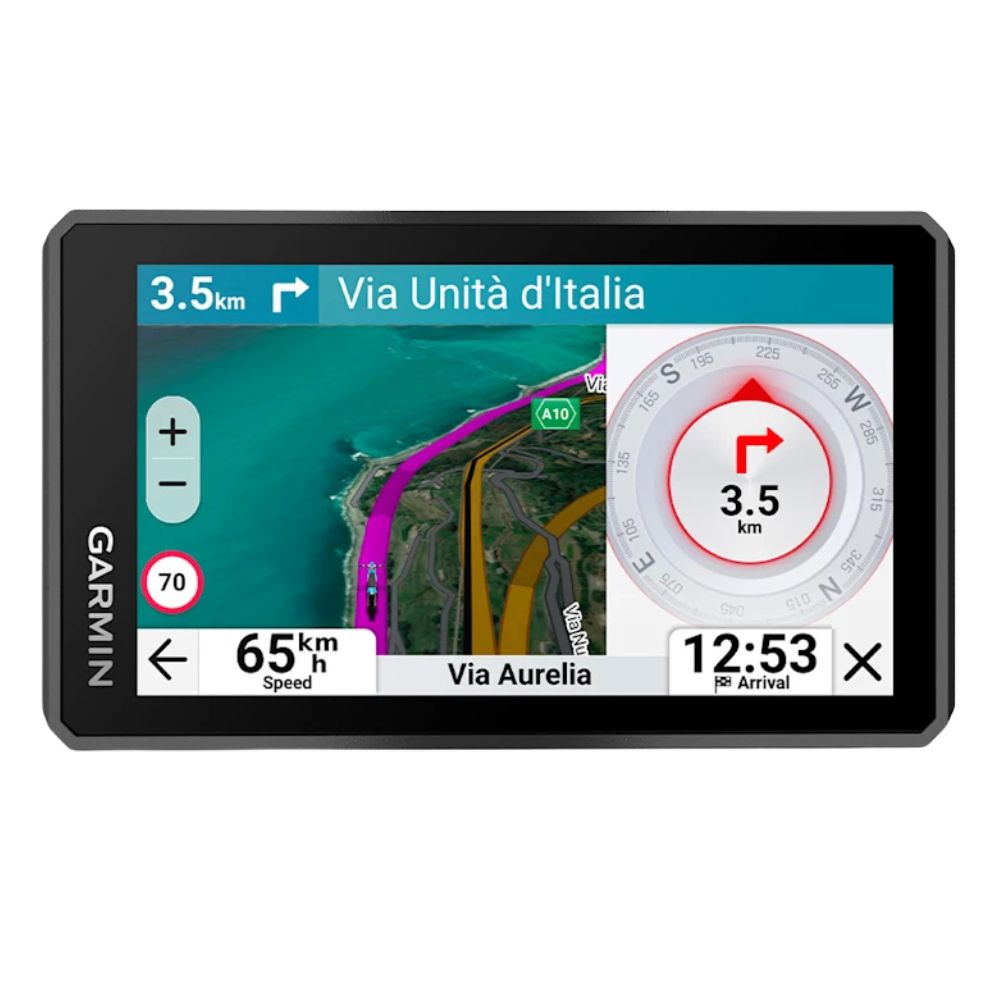 Garmin Garmin Zumo XT3 6" Motorcycle Sat Nav - Interior View
