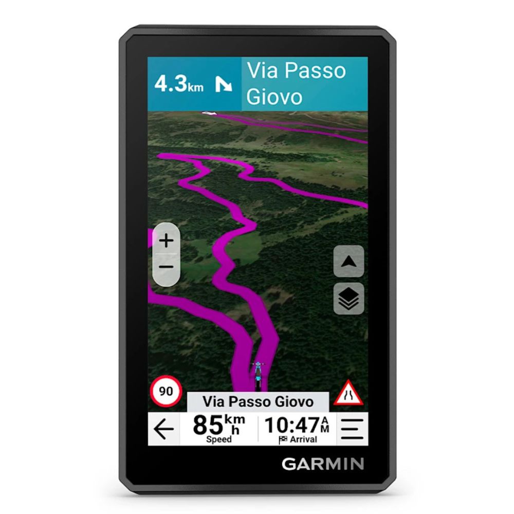 Garmin Garmin Zumo XT3 6" Motorcycle Sat Nav - Side View
