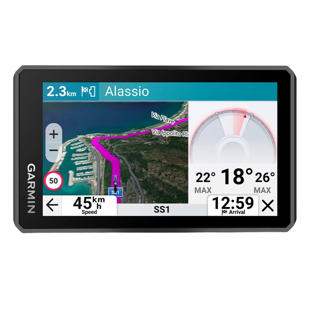 Garmin Garmin Zumo XT3 6" Motorcycle Sat Nav - Front View