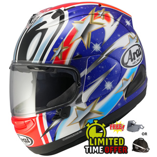 Arai Arai RX-7V Evo Nakano - Front View