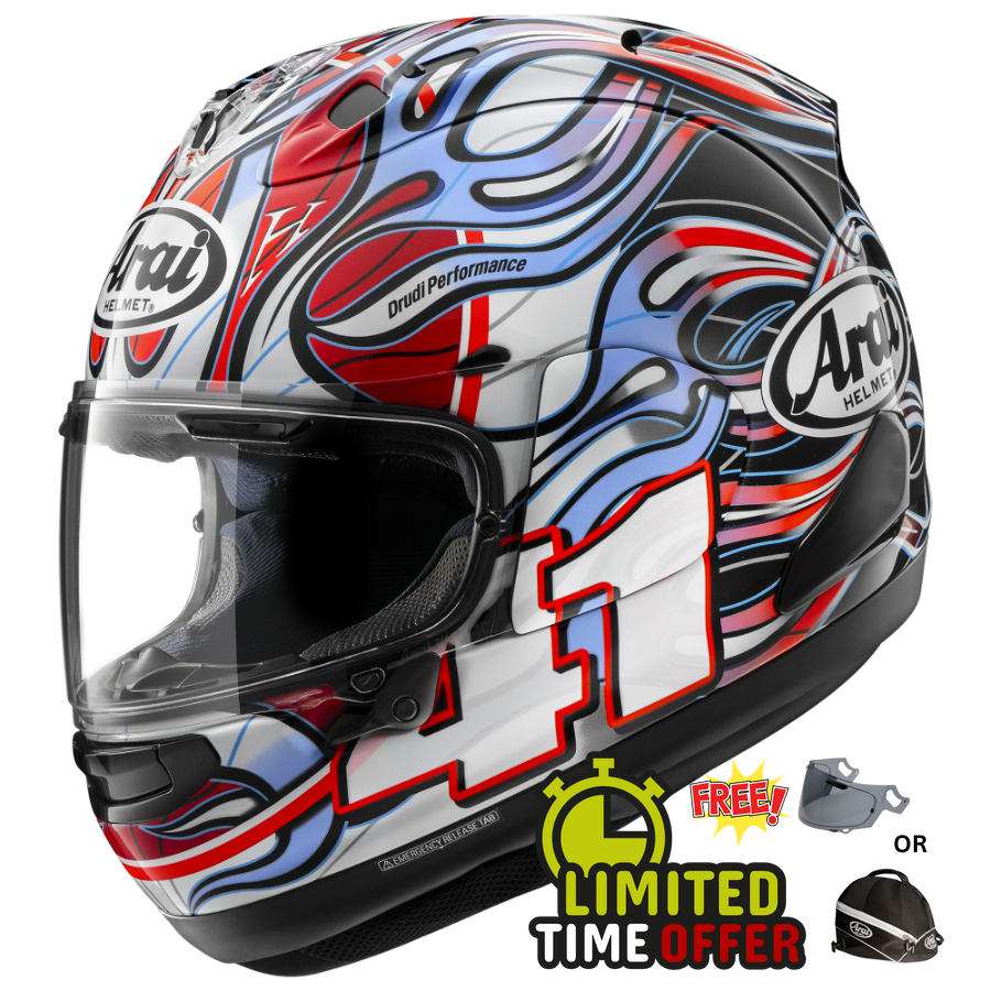 Arai Arai RX-7V Evo Haga WSBK - Front View
