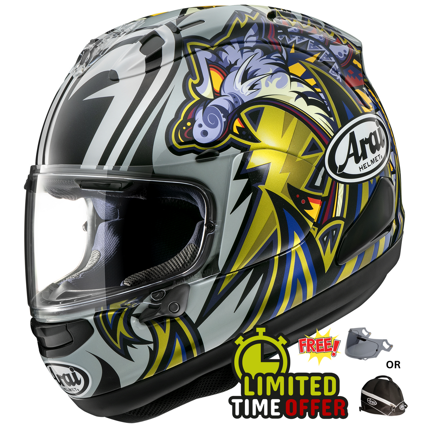 Arai Arai RX-7V Evo Nakasuga 4 - Front View