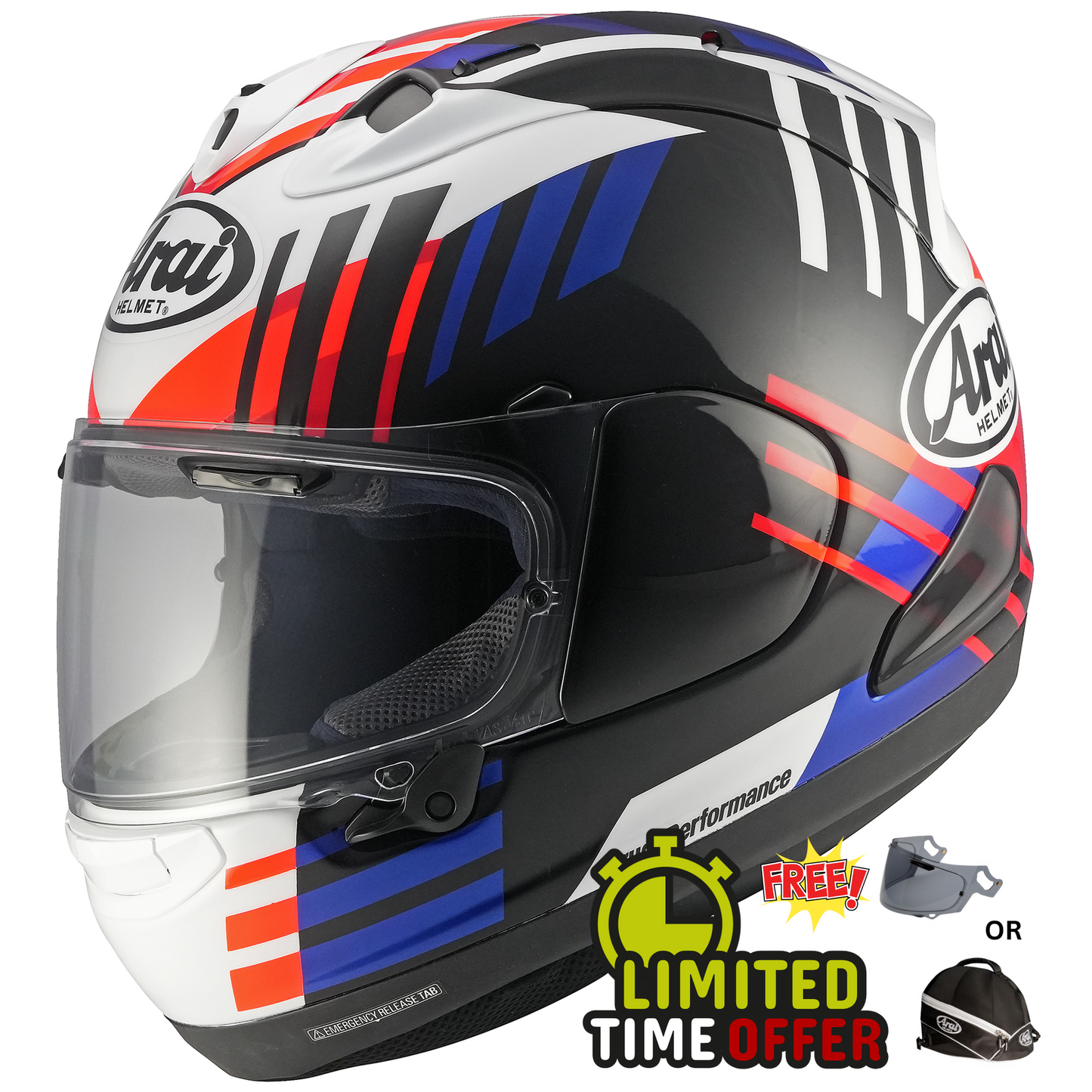 Arai Arai RX-7V Evo Rea SB3 - Front View