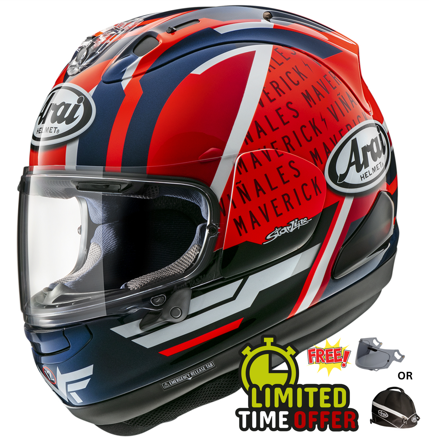 Arai Arai RX-7V Evo - Maverick - Front View