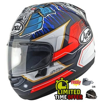 Arai Arai RX-7V Evo Pedrosa Shogun - Front View
