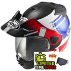 Arai Tour-X 5 Print Multi - Free Dark Visor