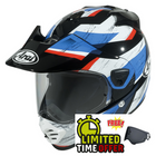 Arai Tour-X5 Anodize Multi - Free Dark Visor