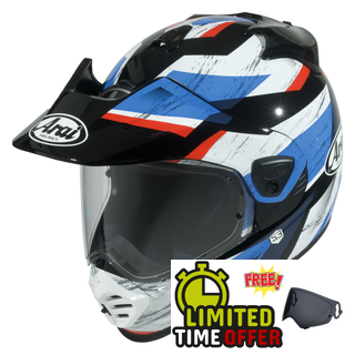 Arai Tour-X5 Anodize Multi - Free Dark Visor