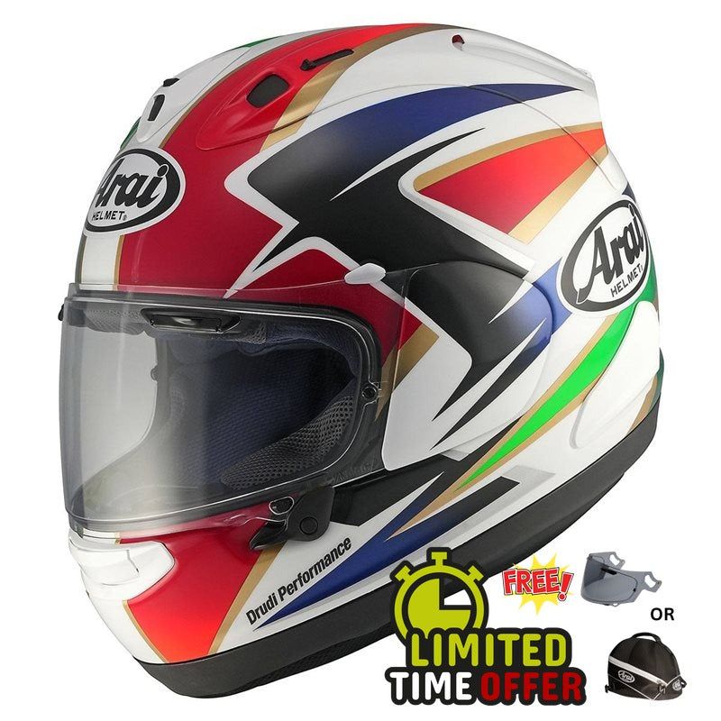 Arai RX-7V Evo Cadalora Restyle