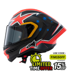 Alpinestars Supertech R10 Miller Limited Edition Carbon Red Matt