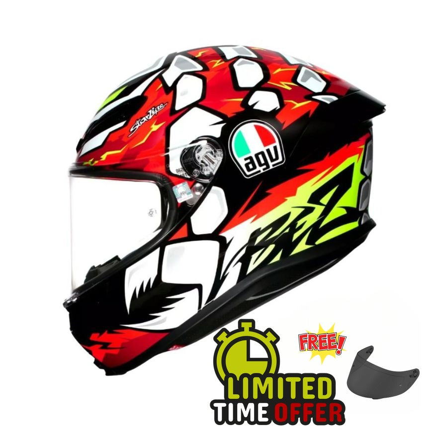 AGV AGV K6-S Bezzecchi 2024 - Front View