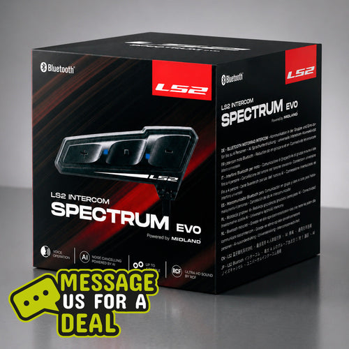 LS2 INTERCOM SPECTRUM EVO
