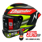 LS2 FF805 THUNDER GP AERO REPLICA MATT BLACK