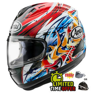 Arai Arai RX-7V Evo - Nagashima - Front View