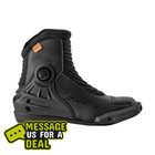RST Tractech Evo Short D3O Boots - Black
