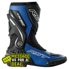 RST Tractech Evo D3O Boots - Black / Blue