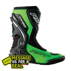 RST Tractech Evo D3O Boots - Black / Flo Green