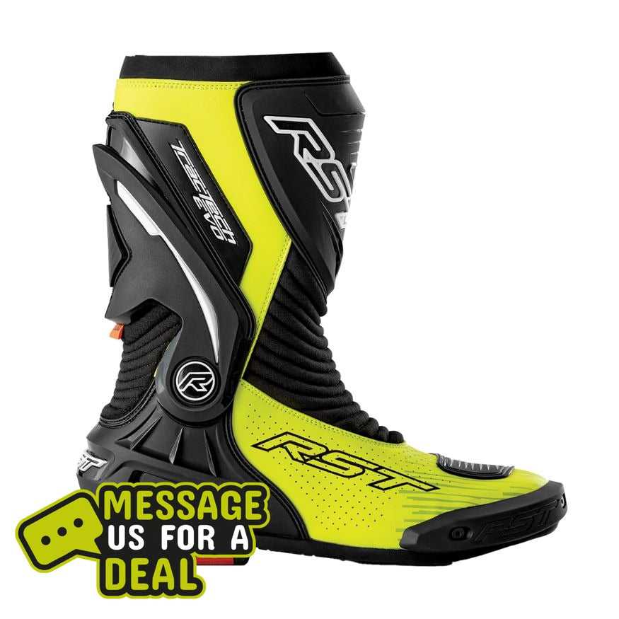 RST Tractech Evo D3O Boots yellow