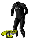 RST Tractech Evo D3O Leather Suit Black / White