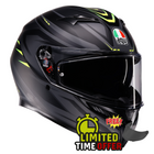 AGV K3 SYTH - BLACK/YELLOW