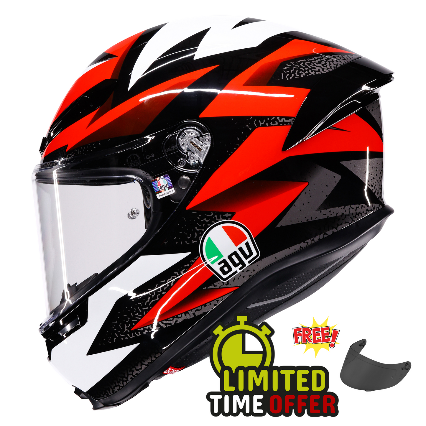 AGV AGV K6-S Braven - Front View