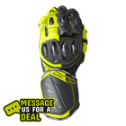 RST Pro Series GP D3O Gloves Black / Flo Yellow