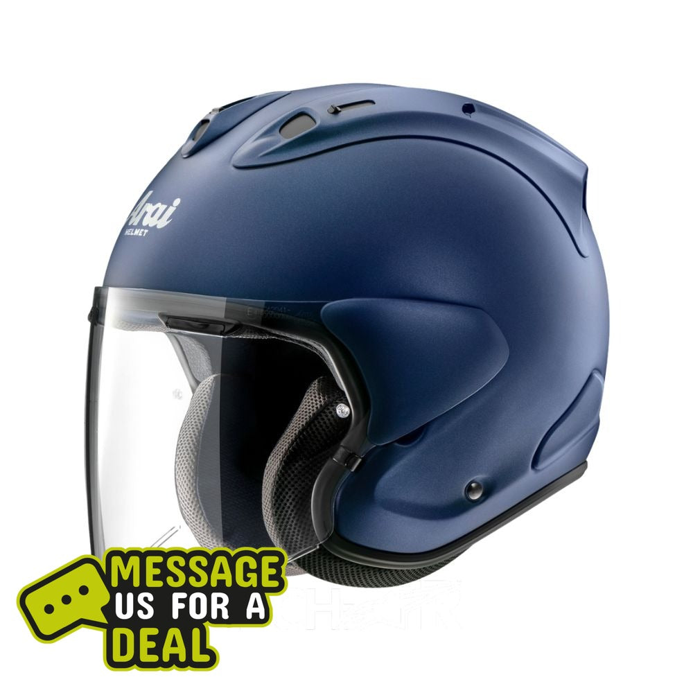 Arai SZ-R Evo Solid Matte Blue