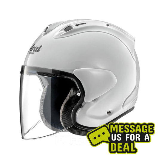 Arai SZ-R Evo Diamond White