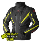 RST Pro Series Paragon D3O Textile Jacket - Black / Flo Yellow