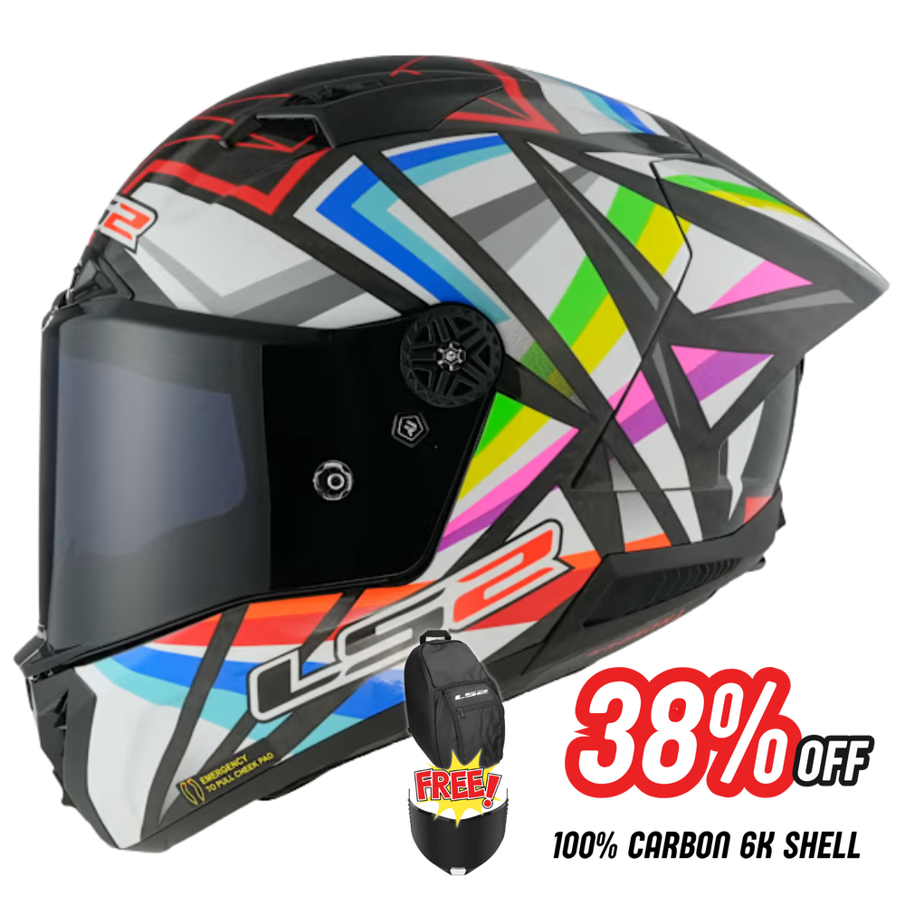 LS2 FF805 THUNDER GP AERO FLASH BLACK-06