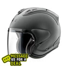 Arai SZ-R Evo Solid Frost Gun Metallic