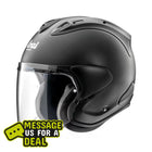Arai SZ-R Evo Solid Frost Black