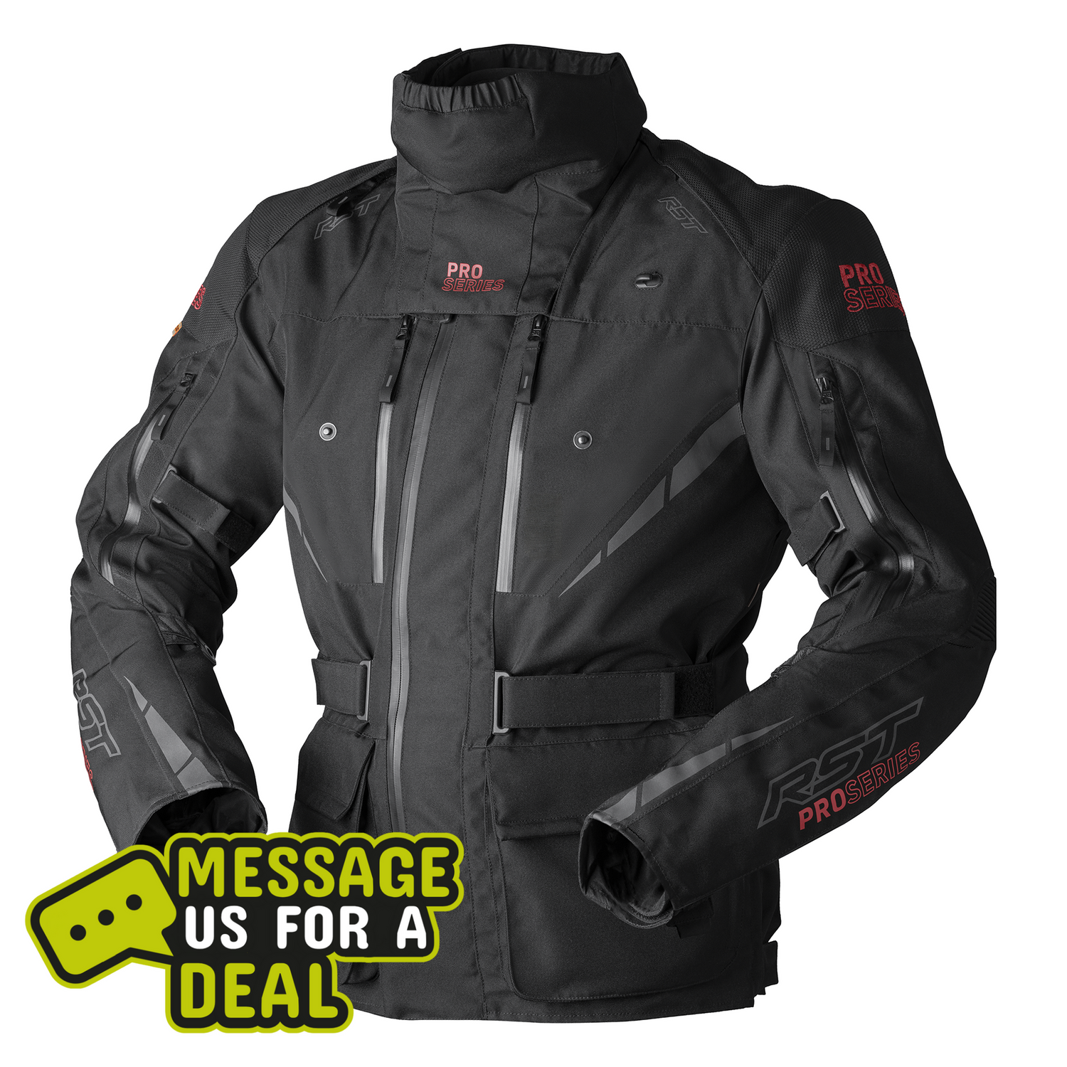 RST Pro Series Paragon D3O Ladies Textile Jacket