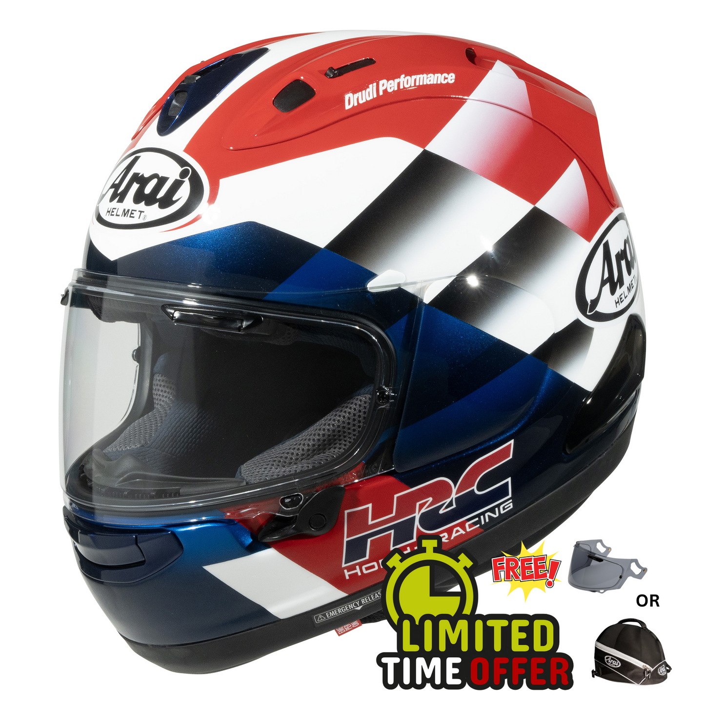 Arai RX-7V Evo HRC-SP