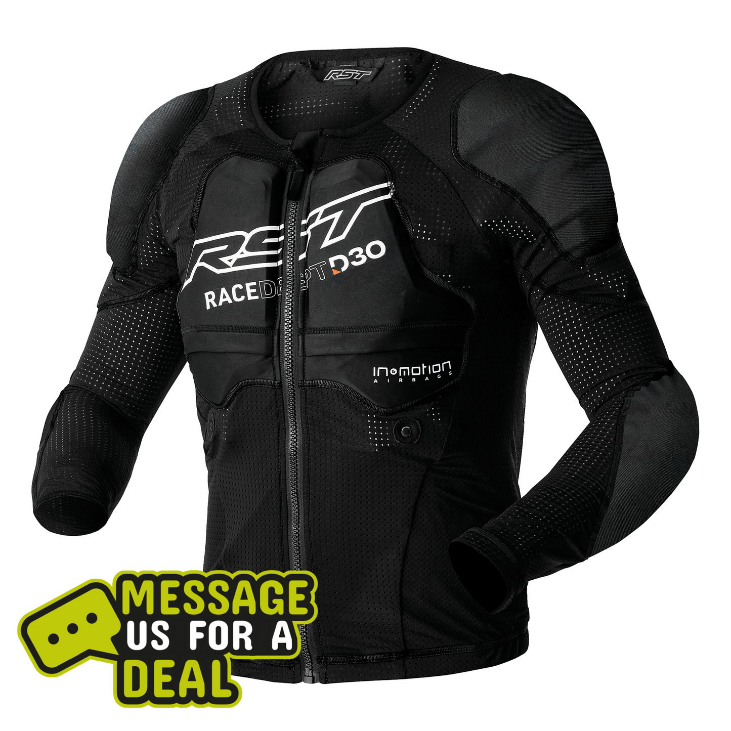 RST Race Dept D3O Performance Airbag Shirt