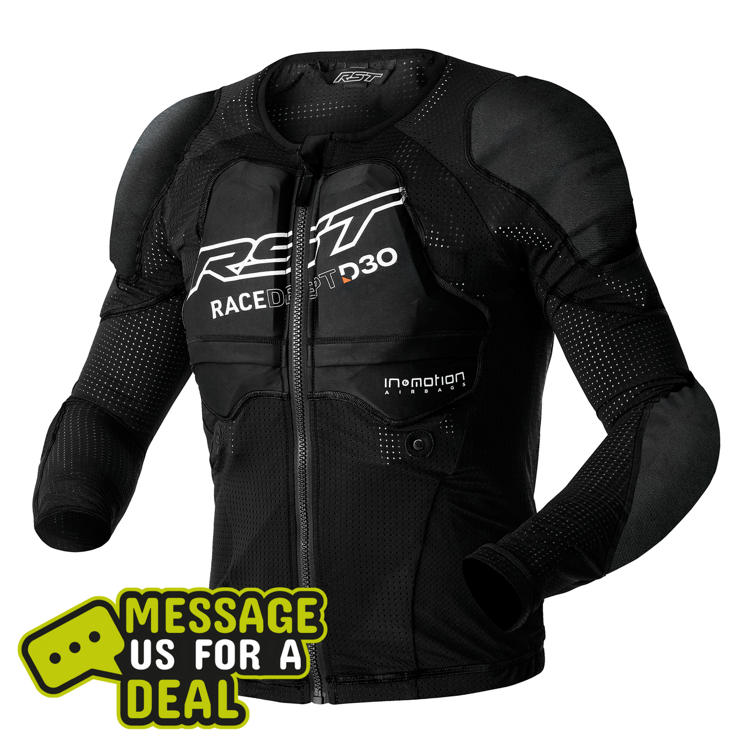 RST Race Dept D3O Performance Airbag Shirt