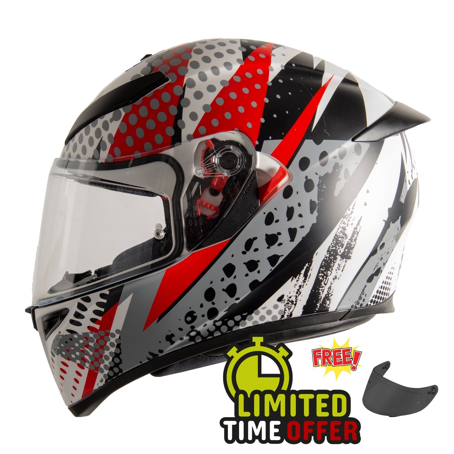 AGV AGV K3 SV-S Pop - Front View