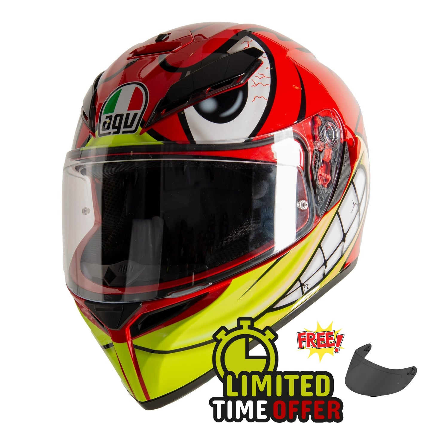 AGV AGV K3 SV-S Birdy - Front View