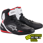 Alpinestars Faster-3 Ride Knit Shoes - Black/White/Red