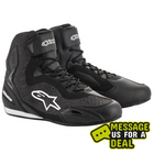 Alpinestars Faster-3 Ride Knit Shoes - Black